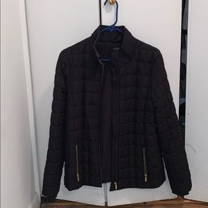 Jcrew lightweight down jacket